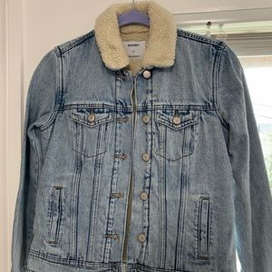 Jean Fur Jacket